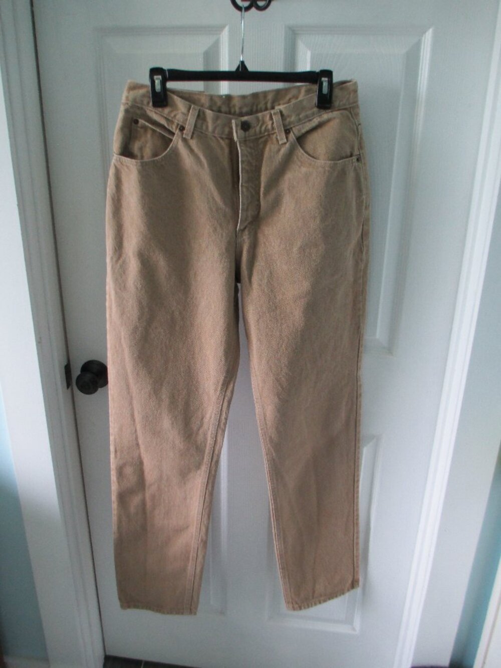 Vintage Calvin Klein tan jeans 30x33